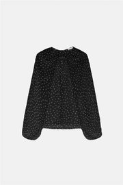 Dorothee Schumacher Bluse Small Dots Black