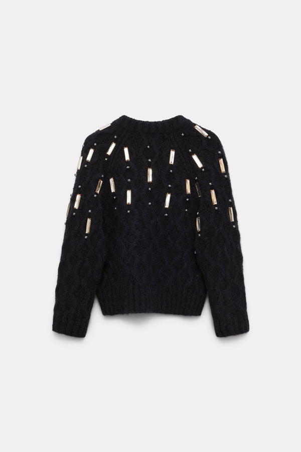 Dorothee Schumacher Cardigan Cozy Diamonds