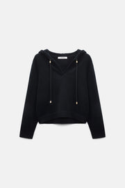 Dorothee Schumacher Pullover Modern Statements Navy