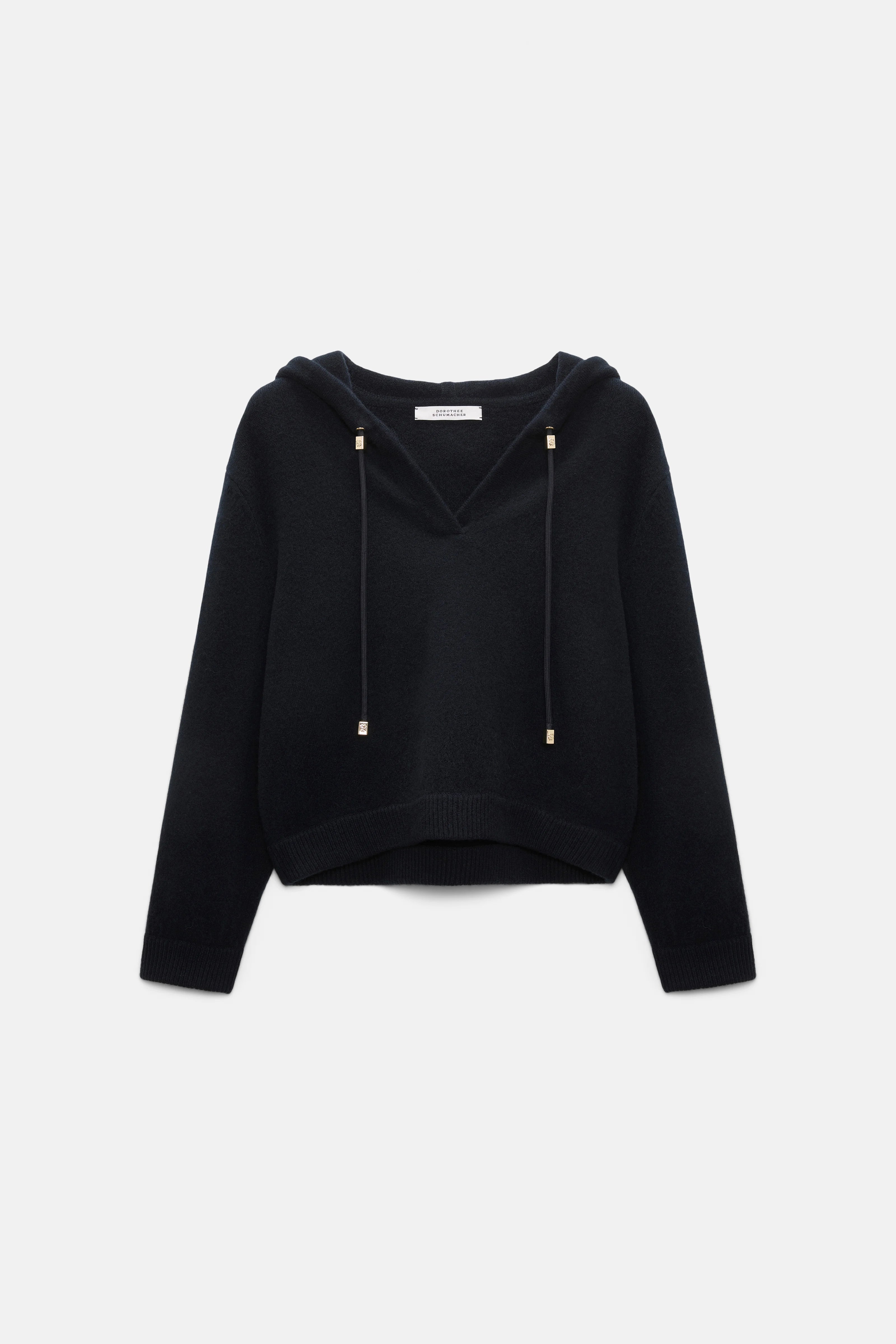 Dorothee Schumacher Pullover Modern Statements Navy