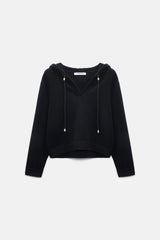Dorothee Schumacher Pullover Modern Statement Navy