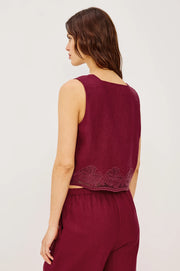 Rails Top Akira Berry Hibiscus