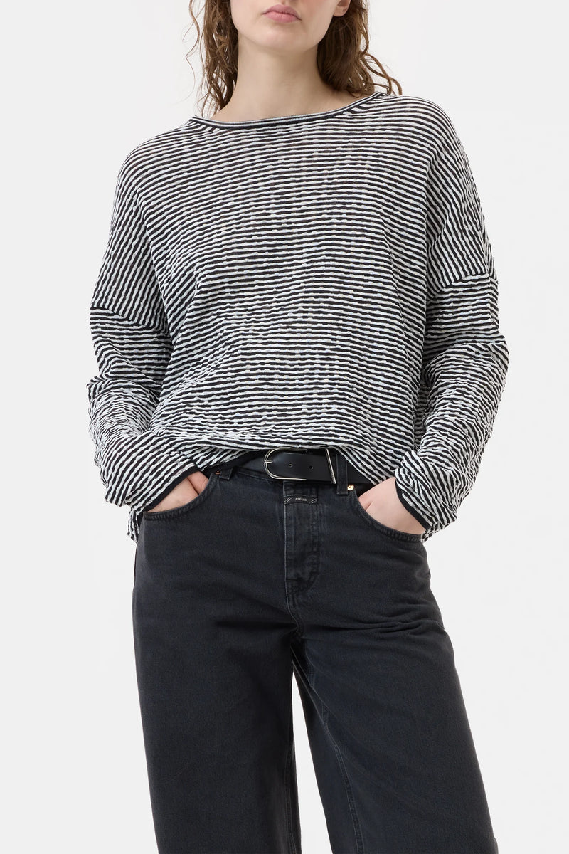 Closed Longsleeve Black