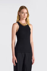 Liviana Conti Top Alicia Black