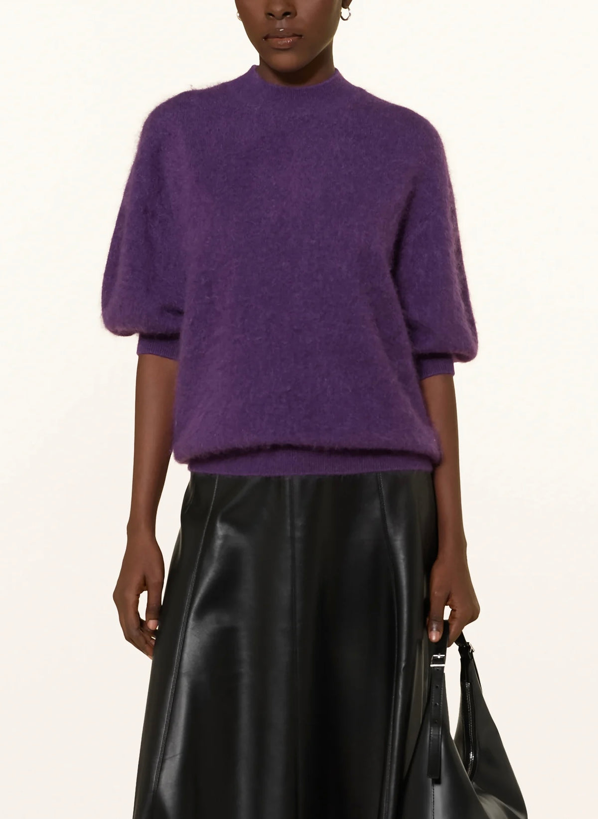 Herzens Pullover Leni Plums