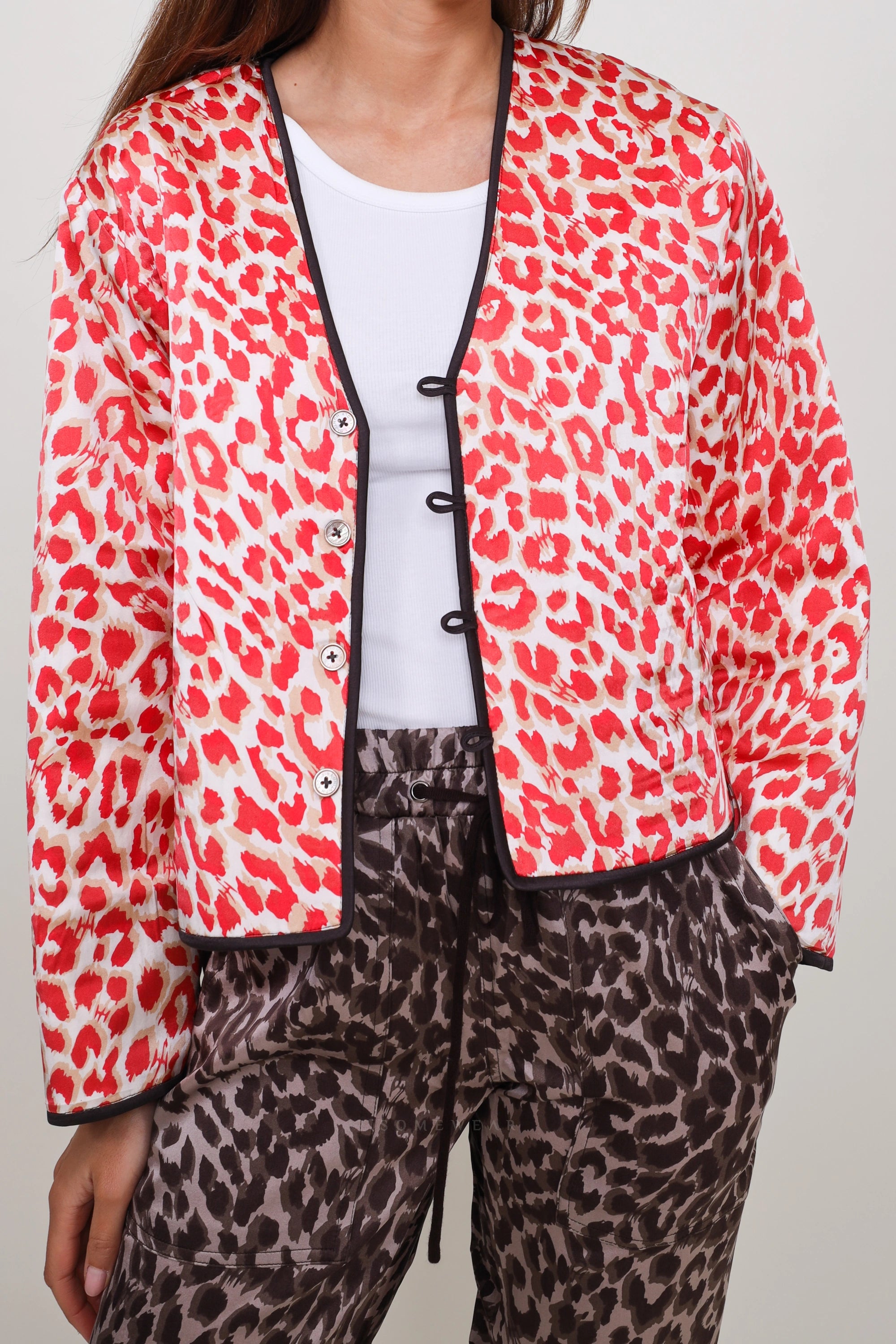 Friendly Hunting Jacke Gems Cheetah