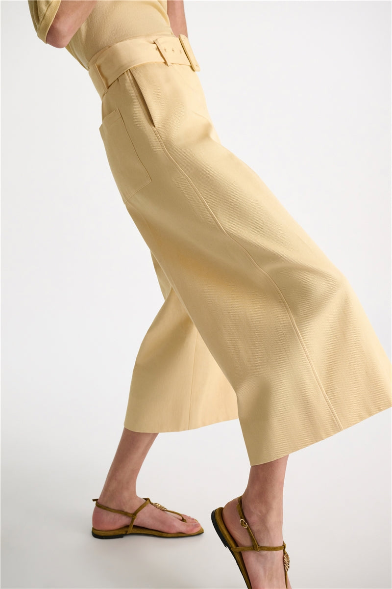 Dorothee Schumacher Hose Modern Structure Bisquit