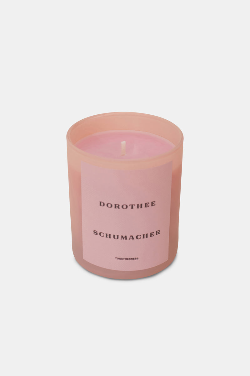 Dorothee Schumacher scented candle pink