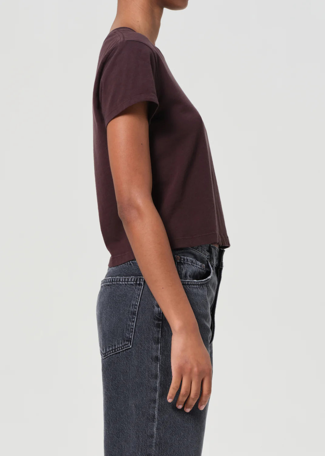 Agolde T-Shirt Adine Root
