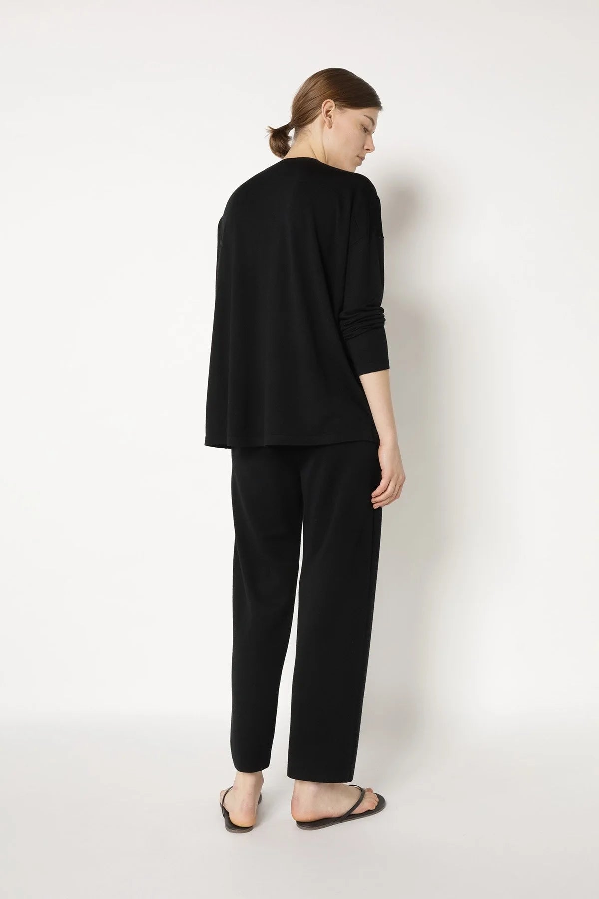 Sminfinity Hose Cropped Black