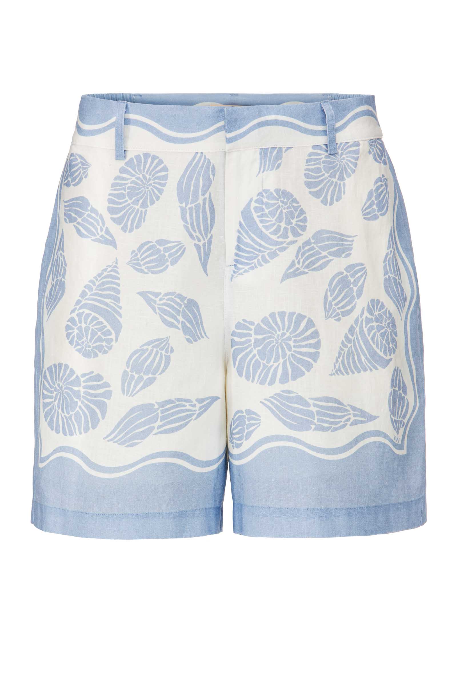 IVI Shorts Fossil Shell Sky