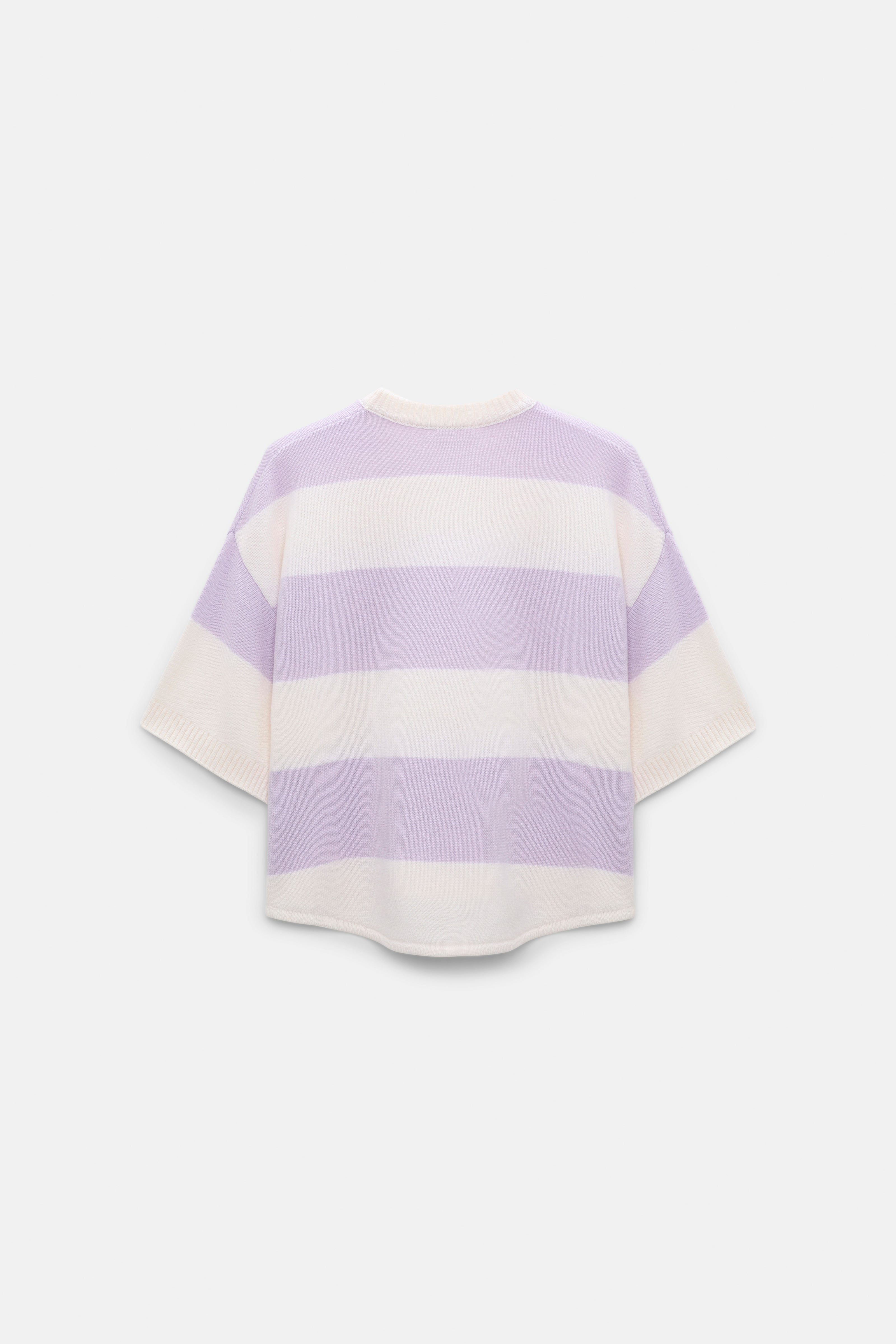 Dorothee Schumacher Pullover Modern Statements Lavendel
