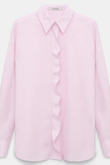 Dorothee Schumacher Bluse Pure Power Rose