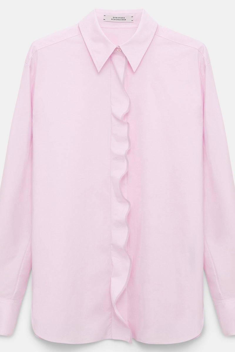 Dorothee Schumacher Bluse Pure Power Rose