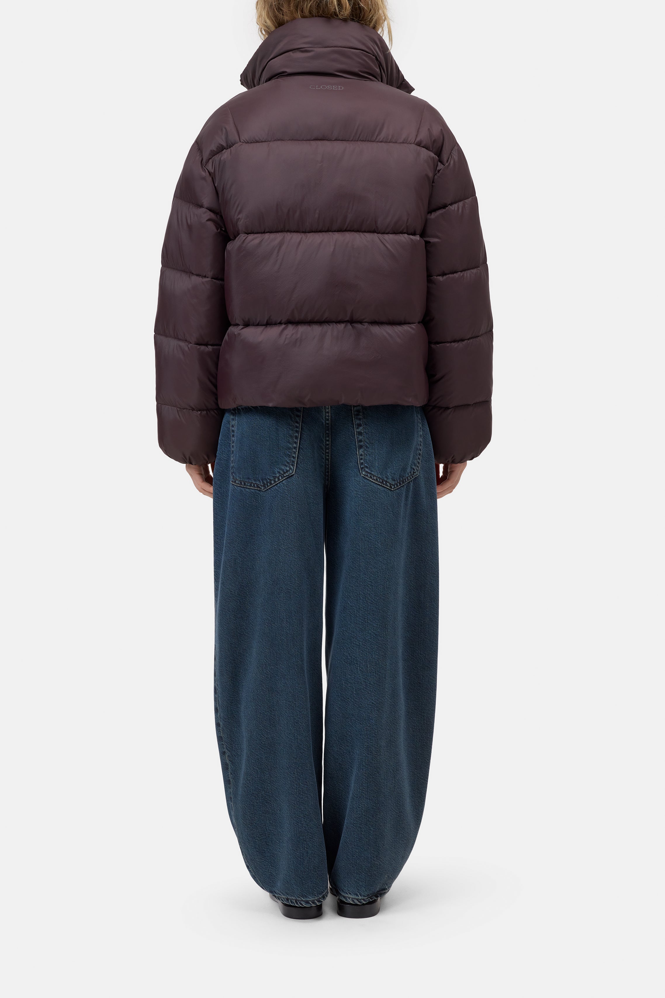Closed Jacke Puffer Cinder