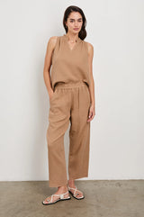Rails Top Christi Taupe