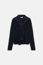 Dorothee Schumacher Shirt Sporty Romance Navy