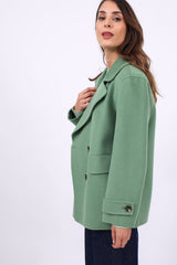 Anfiny Mantel Caban Basilic