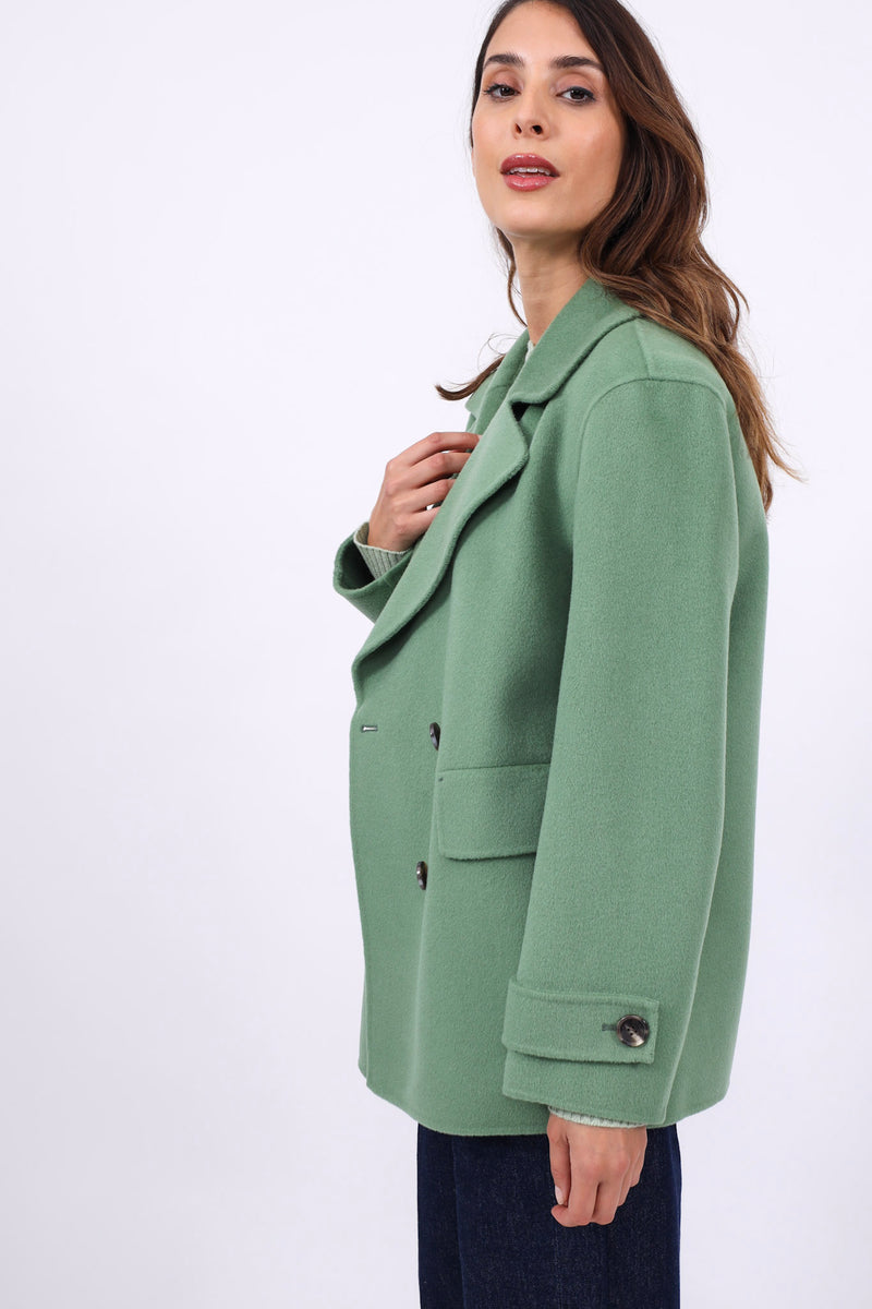 Anfiny Mantel Caban Basilic