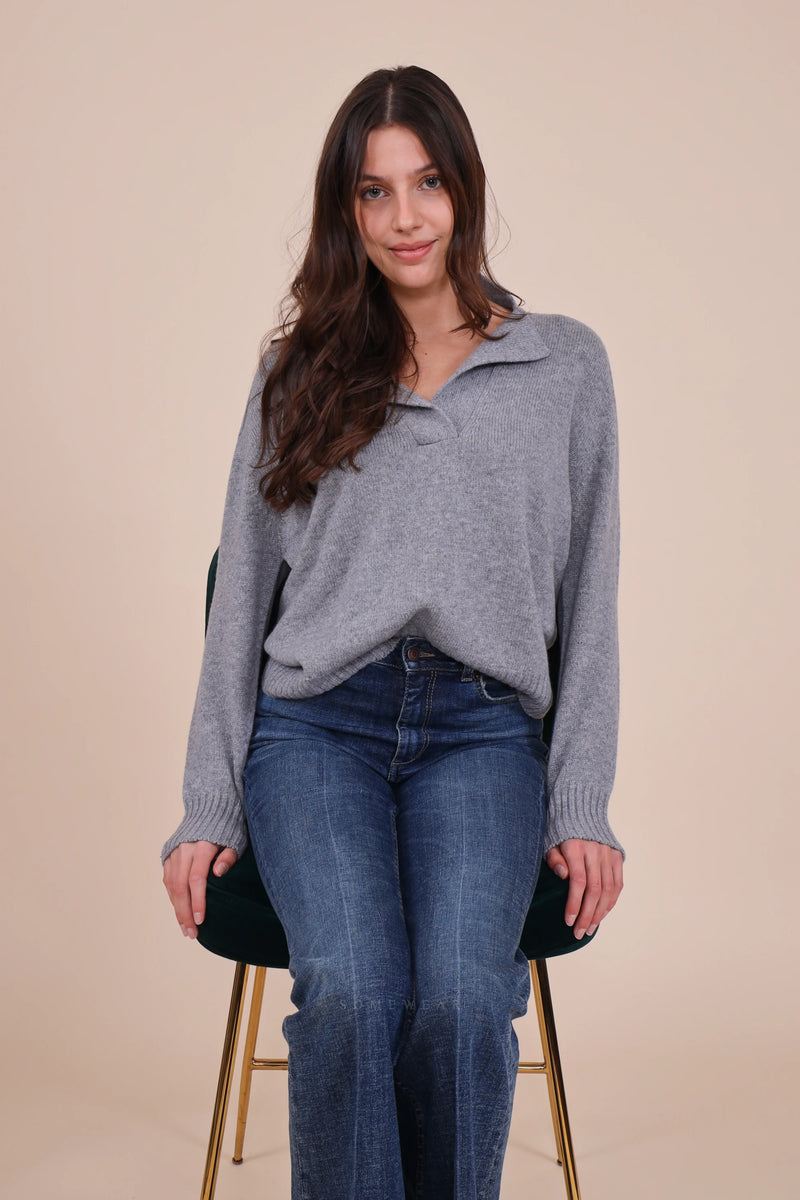 Vaniśe Pullover Grigio