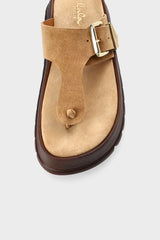Lala Berlin Plateau Slider Sand