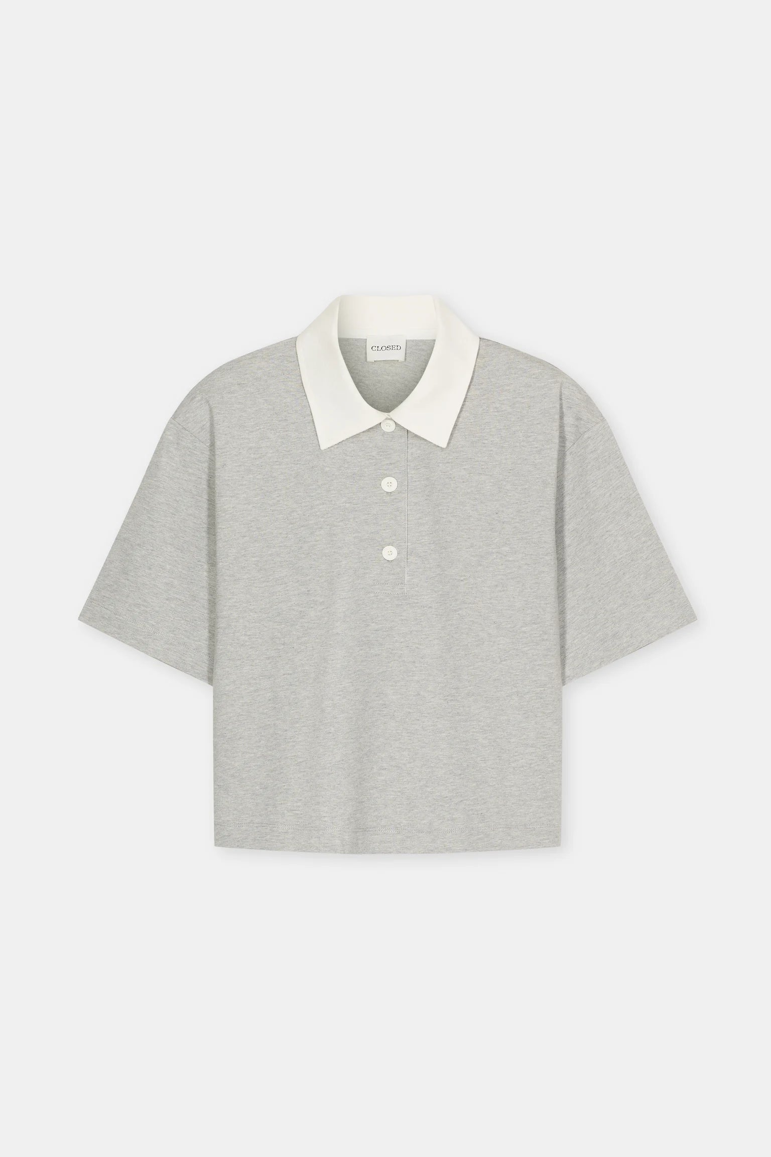 Closed Polo Rugby Melange