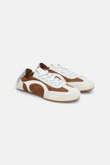 Dorothee Schumacher Sneaker Sporty Softness Chestnut