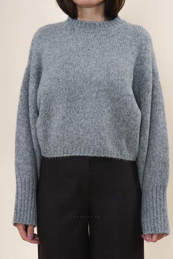 Herzensangelegenheit Crewneck Flint