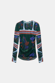 Dorothee Schumacher Shirt Wild Funghi Ribbon