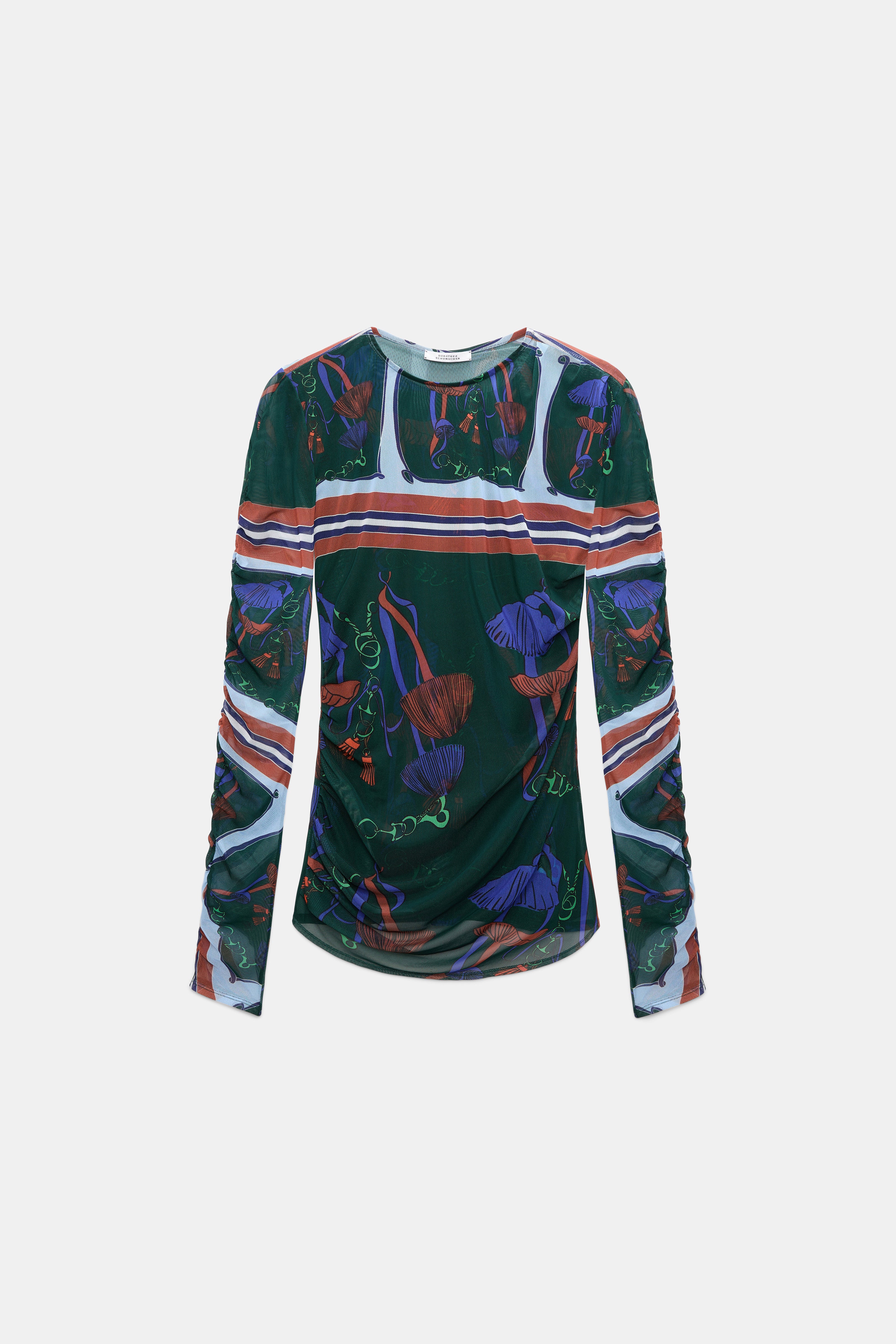Dorothee Schumacher Shirt Wild Funghi Forest