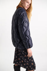 Dorothee Schumacher Jacke Cozy Coolness Navy