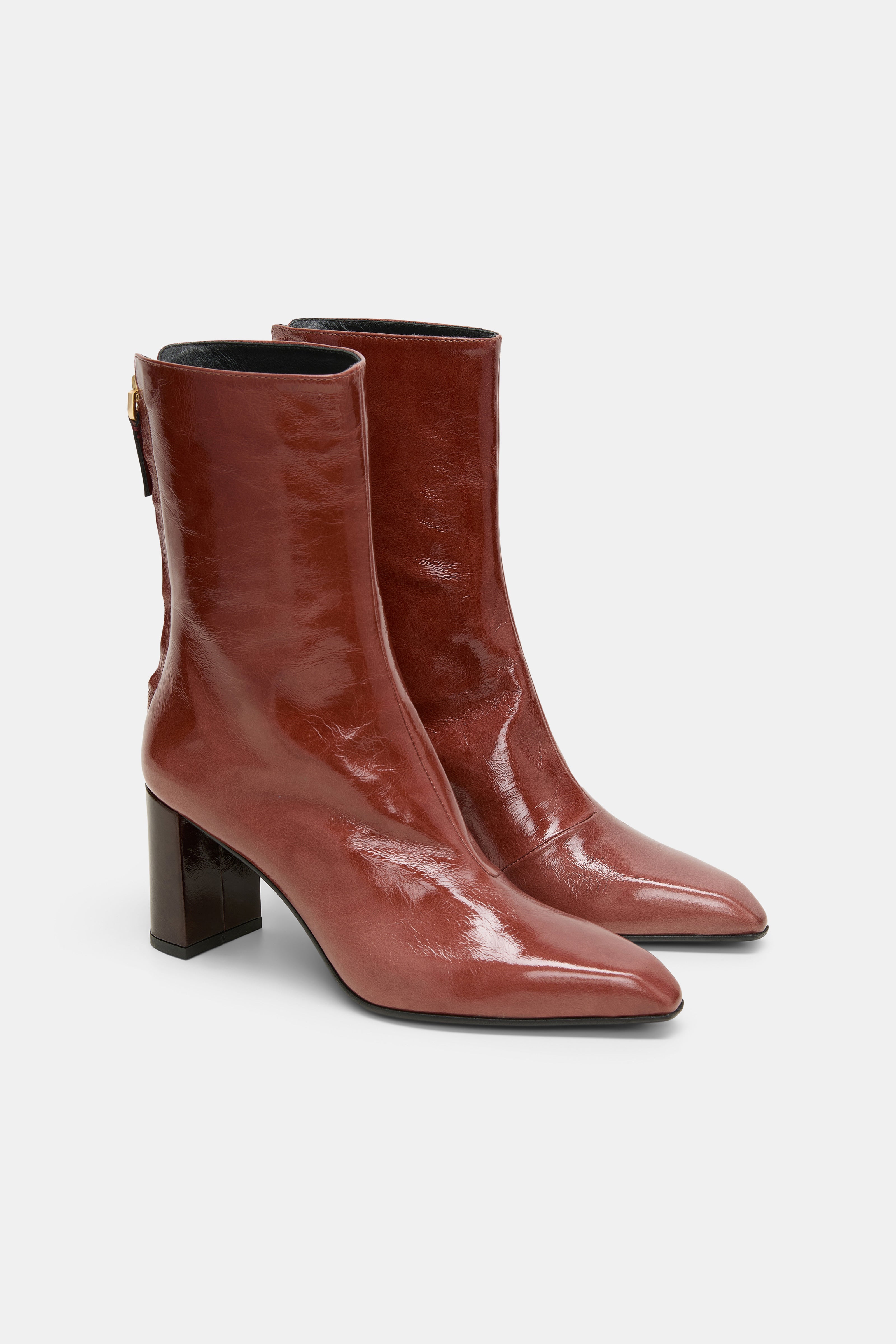 Dorothee Schumacher Boots Crackle Shine