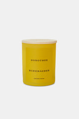 Dorothee Schumacher scented candle yellow