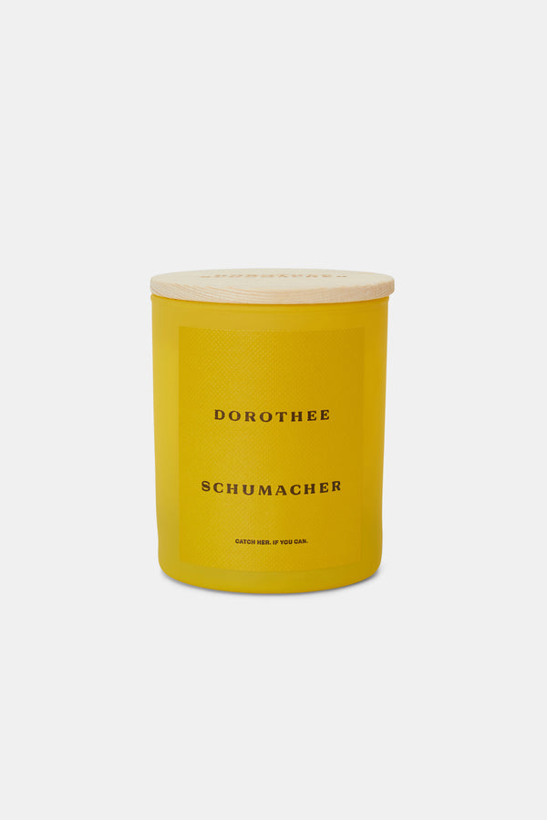 Dorothee Schumacher scented candle yellow