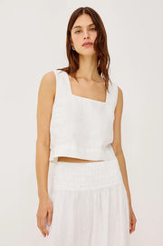 Rails Top Akira White