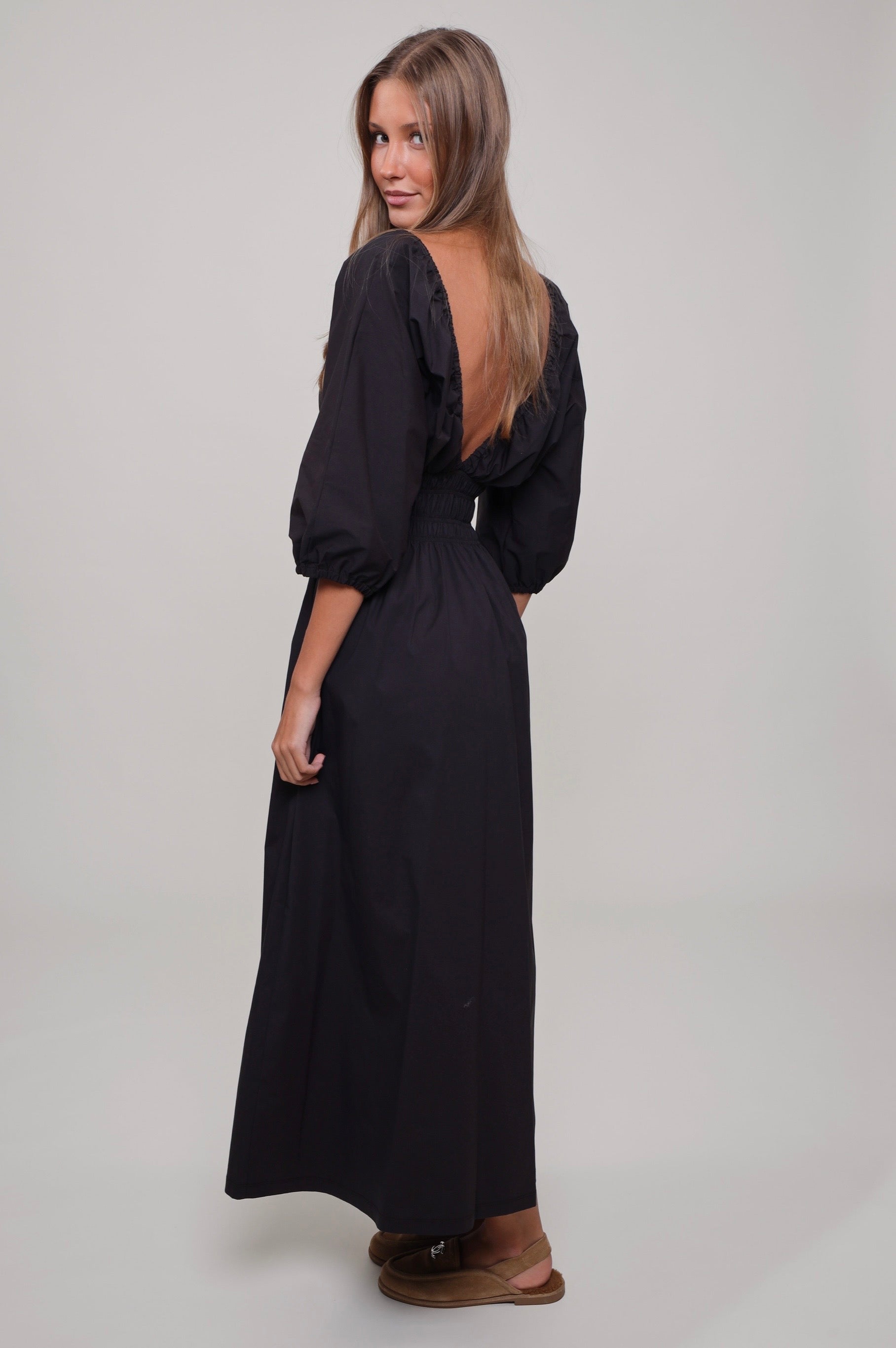 Liviana Conti dress Nilufar Fondente