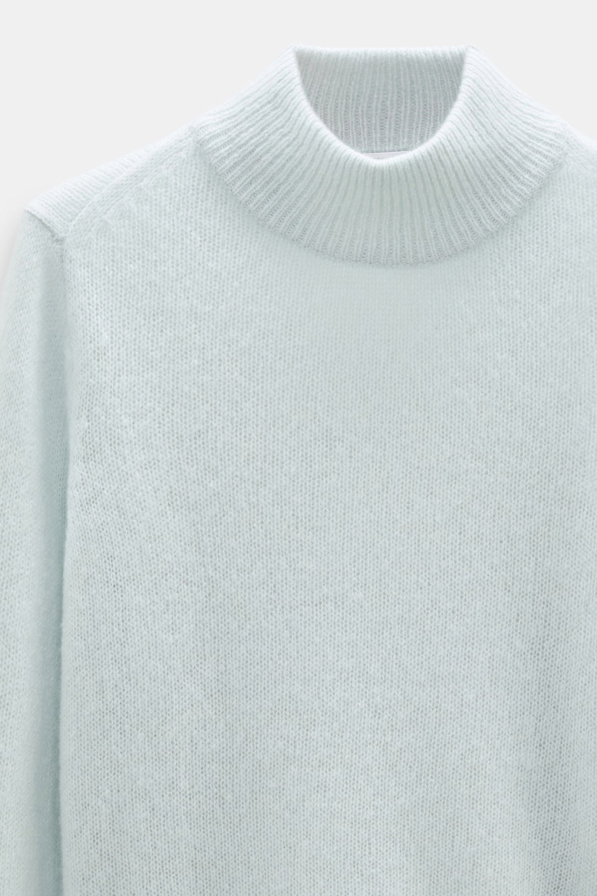 Dorothee Schumacher Rollkragenpullover Luxury Love Mint