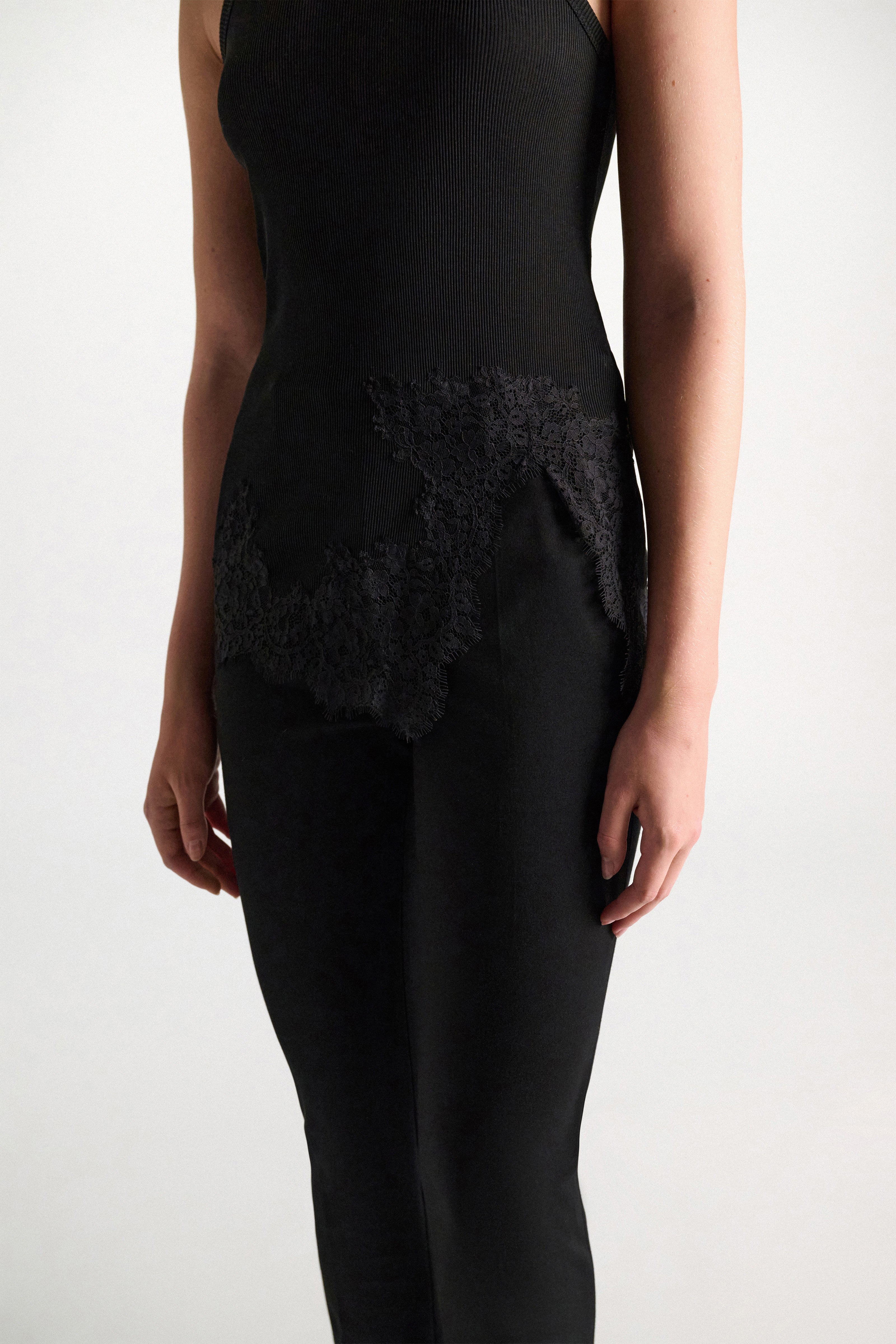 Dorothee Schumacher Top Pure Sleekness Black
