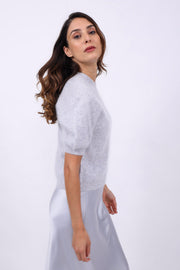 Heart-shaped Pullover Short Aluminum