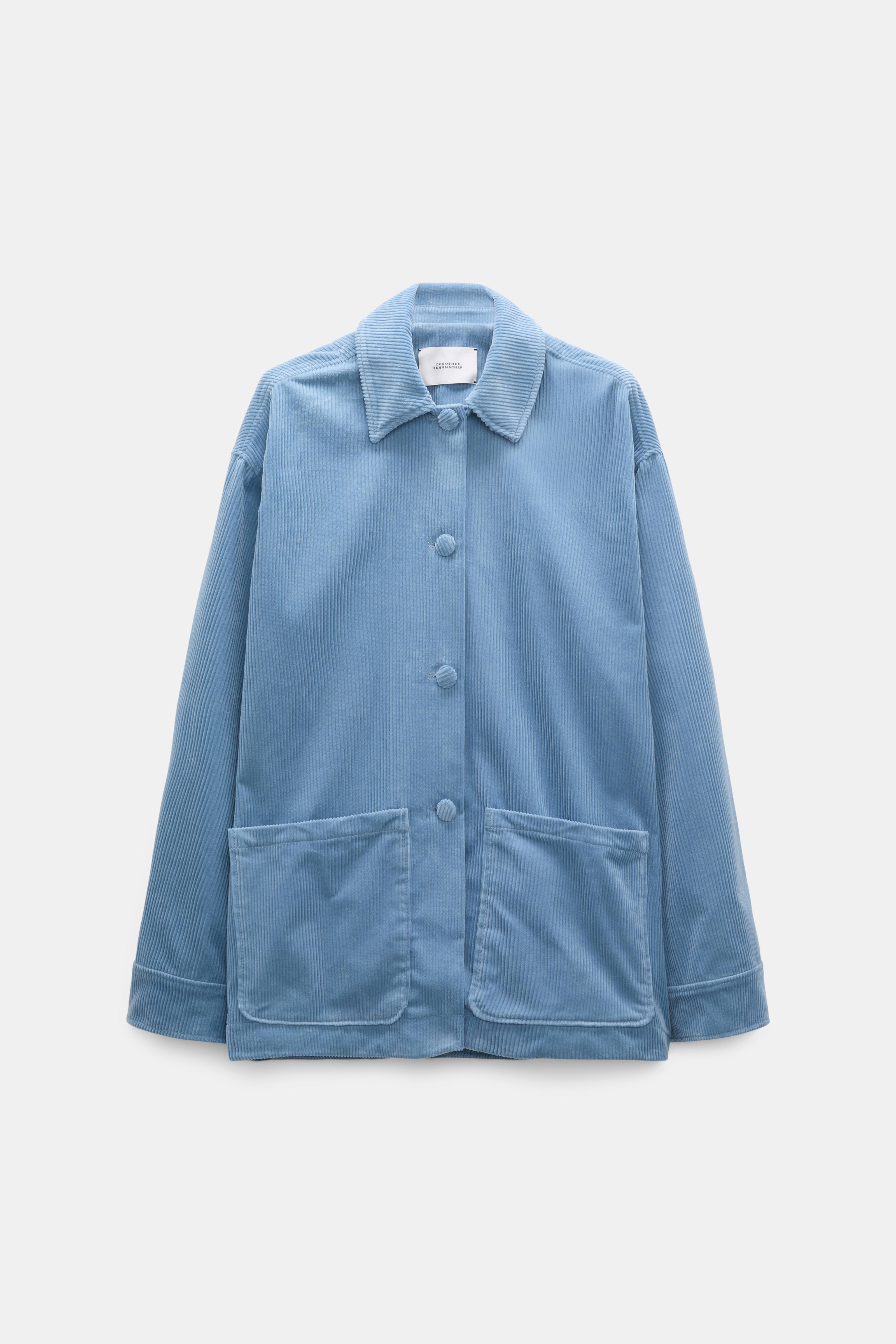 Dorothee Schumacher Jacke Modern Structure Milky