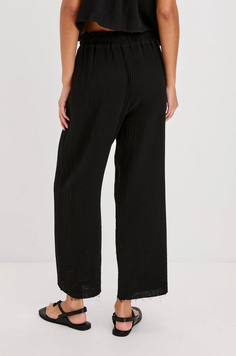 Rails Hose Leon black