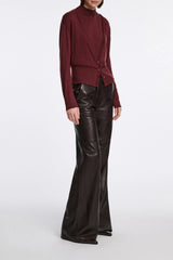 Dorothee Schumacher Lederhose Sleek Statement