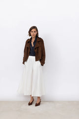 Urban Code Jacke Faux Suede Pecan