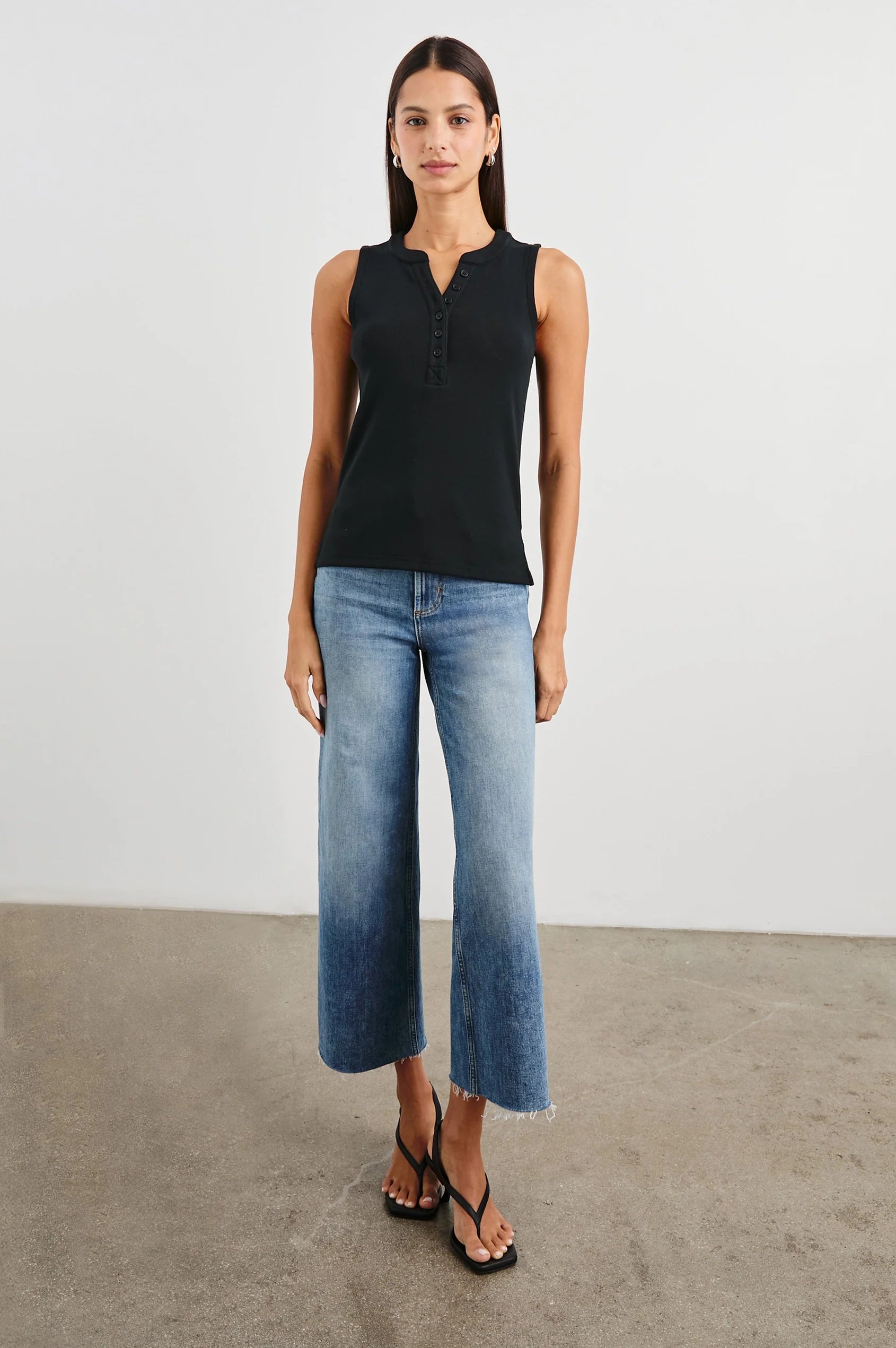 Rails Top Mayla Black