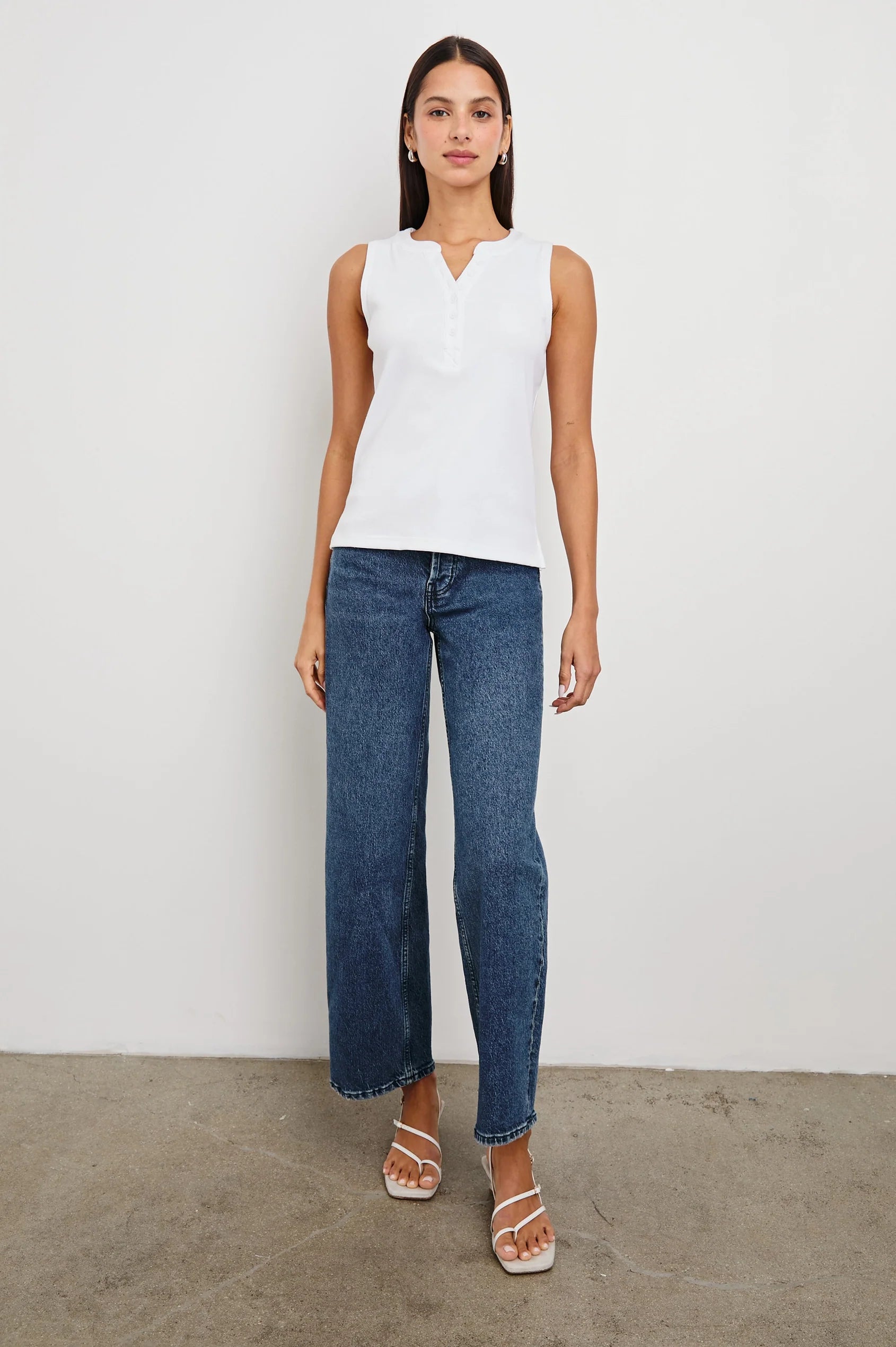 Rails Top Mayla White