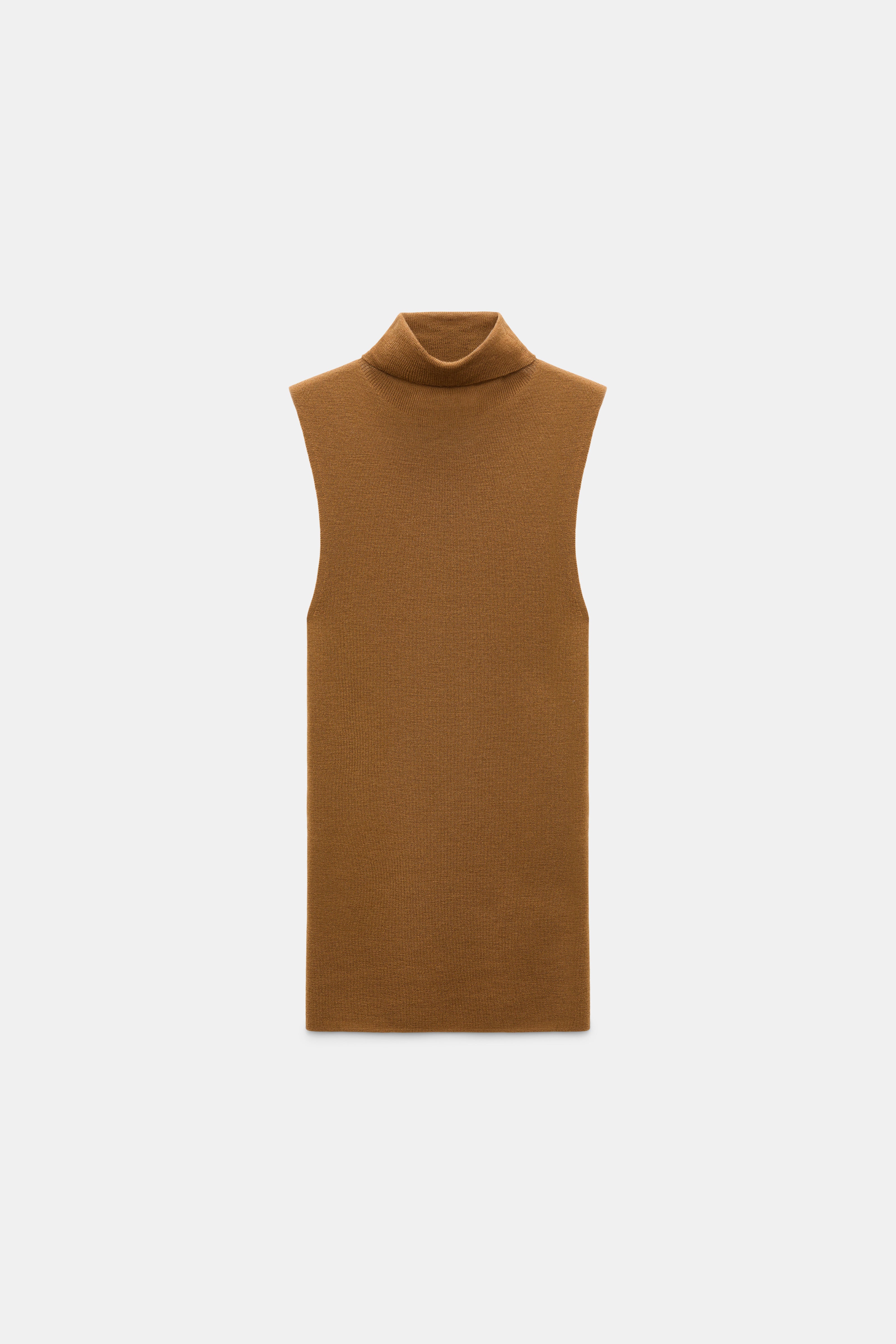 Dorothee Schumacher Top Urban Merino Saffron
