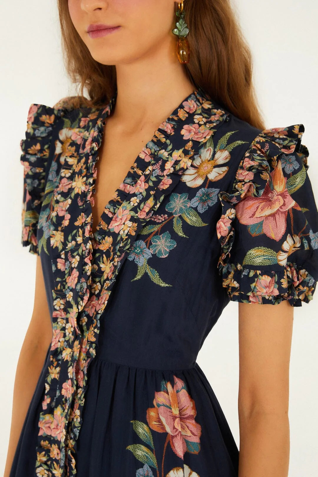 Farm Rio Kleid Maira Floral