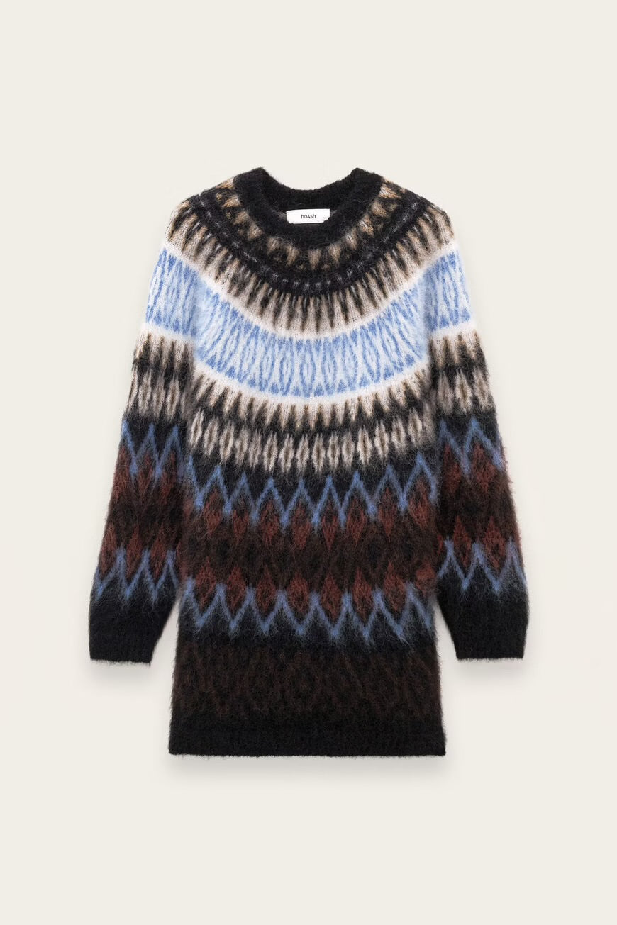 Ba&sh Kleid Folk