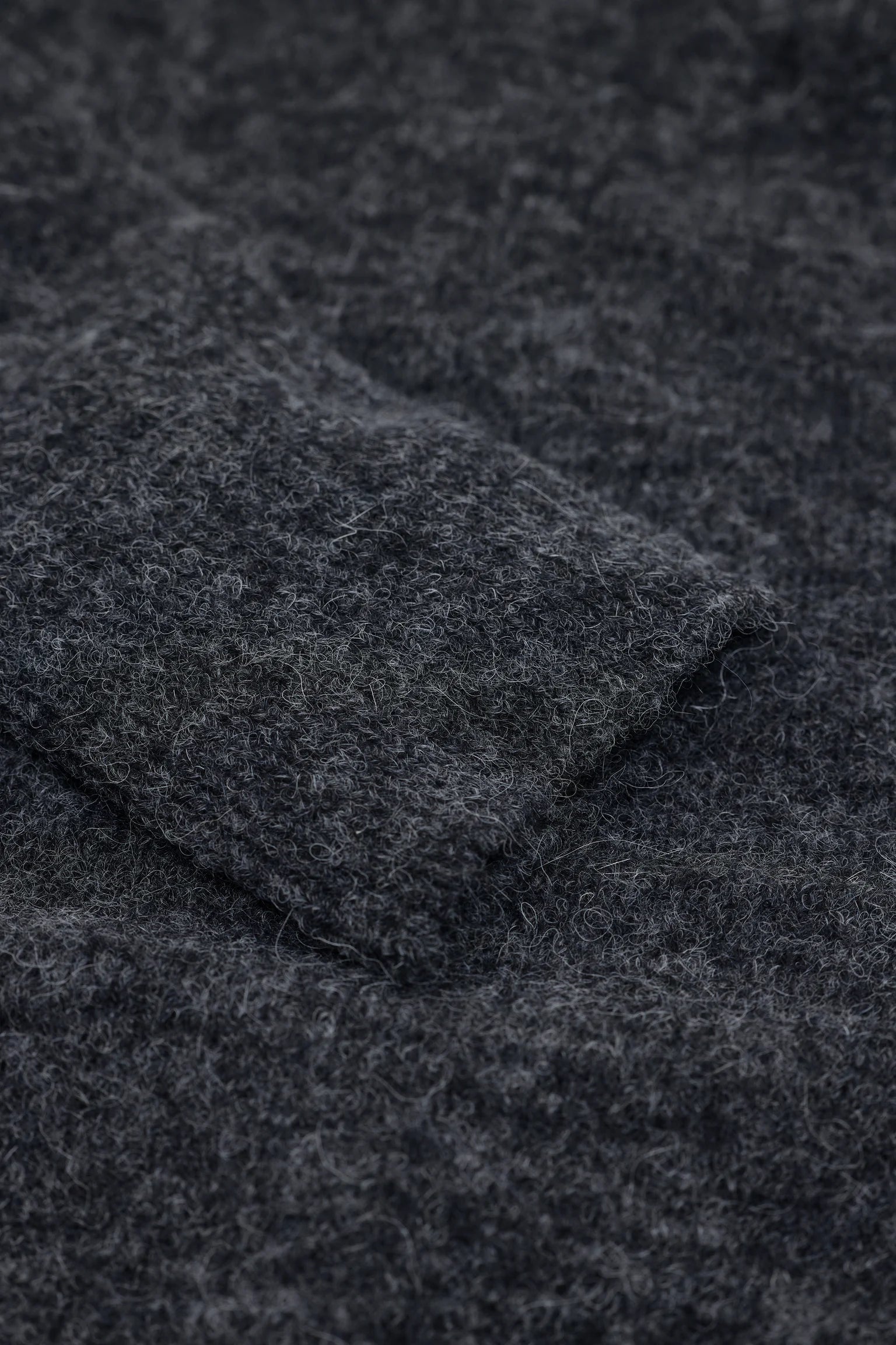 Closed Pullover Mock Neck