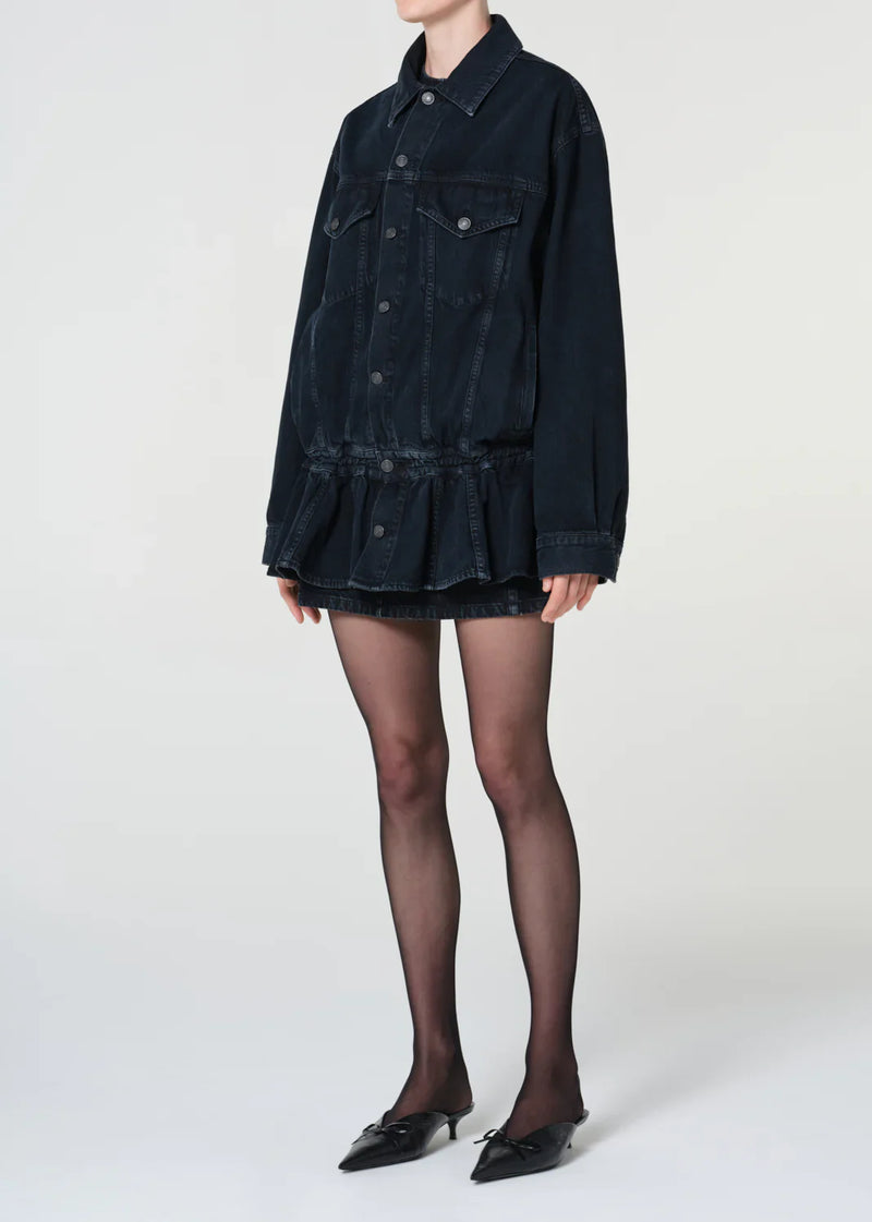 Agolde Jacke Rubik Illusion